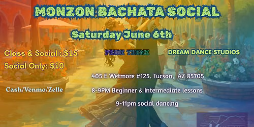 June Monz\u00f3n Bachata Social