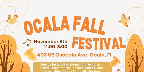 DJ Matt Gray Presents The Ocala fall Festival 