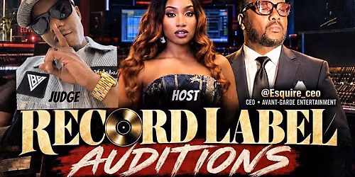Record Label Auditions | Event 1