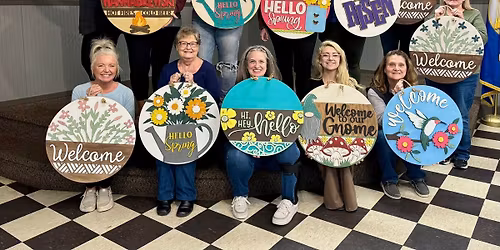 Sign Painting FUN! with Char DeMarais Signs