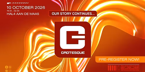 Grotesque - Our story continues.. 