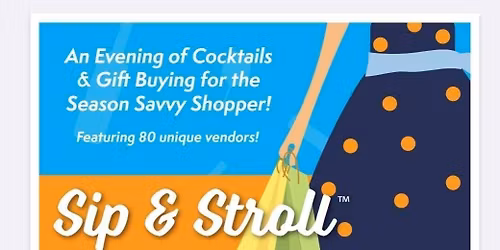 Sip & Stroll \u2122\ufe0f Summer July 18, 2026 Middleborough Town Hall lawn