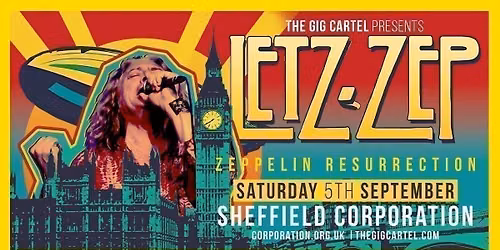 Letz Zep | Led Zeppelin Tribute