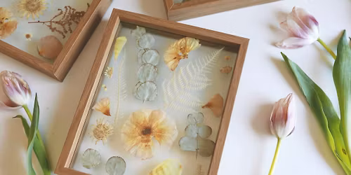 Pressed Flower Frames at Finley Farms