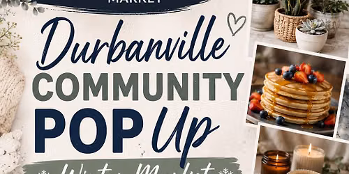 DURBANVILLE POP UP MARKET
