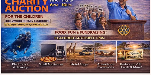 69th Annual Hollywood Rotary Auction