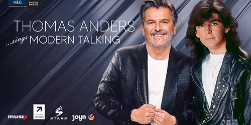 THOMAS ANDERS sings MODERN TALKING | D\u00dcSSELDORF