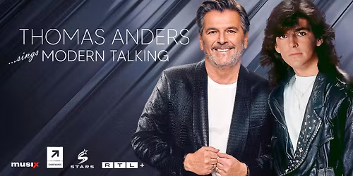 THOMAS ANDERS sings MODERN TALKING | D\u00dcSSELDORF