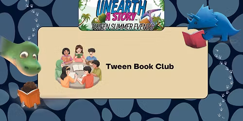 Tween Book Club Main Wilson Library