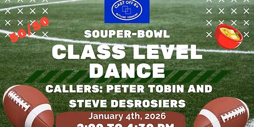 'SouperBowl' CLASS LEVEL Dance