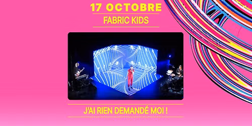 J'AI RIEN DEMAND\u00c9, MOI ! \u00b7 NANCY JAZZ KIDS