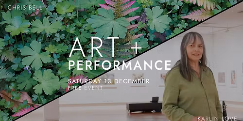 Art + Performance: Nature's Harmonies with Karlin Love