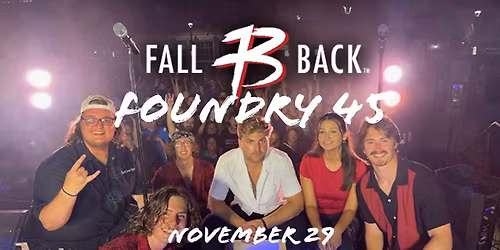 Fallback Rocks Foundry 45!