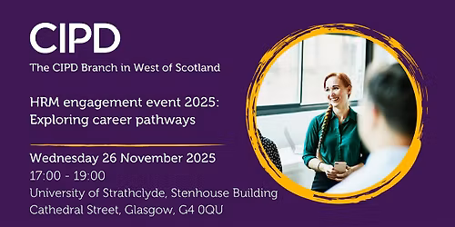 HRM engagement event 2025: Exploring career pathways