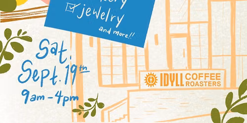 Idyll Coffee's Backyard Market