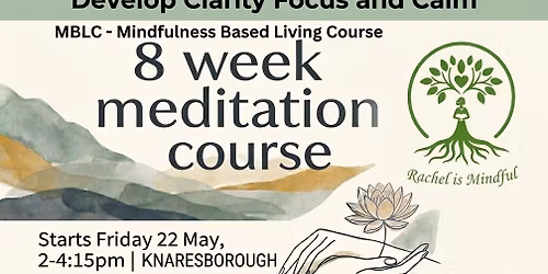 mindfulness meditation course