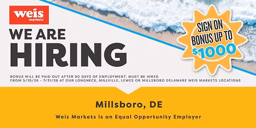 Job Fair | Millsboro, DE