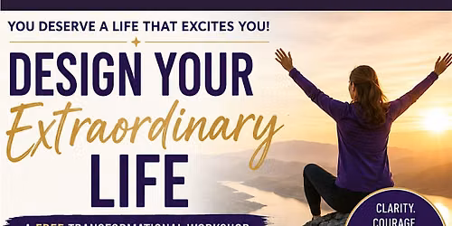 FREE Transformational Vision Workshop