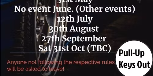 cars n coffee at the motel