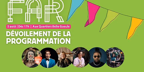 #FAR2026 : D\u00e9voilement de la programmation de la 10\u00e8me \u00e9dition!