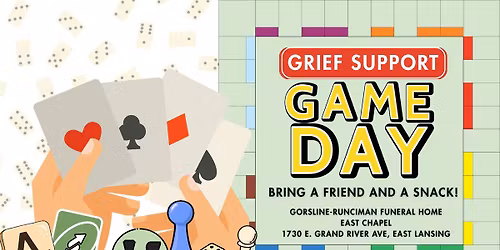 Grief Support Game Day