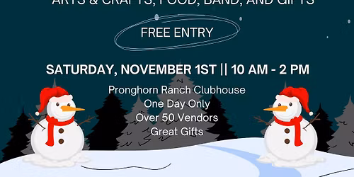 Annual Holiday Art & Craft Show