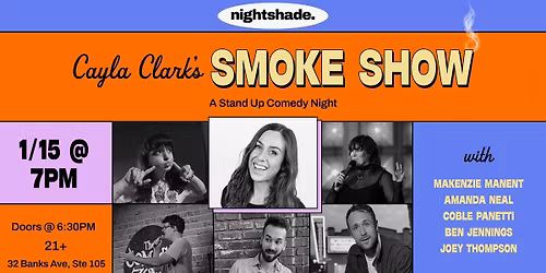 Smokeshow \u2013 Greenville Takeover