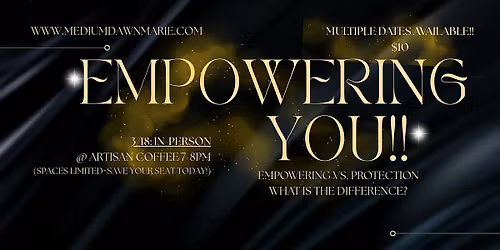 Empowering YOU!!