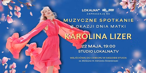Karolina Lizer solo z okazji Dnia Matki \ud83c\udf38 