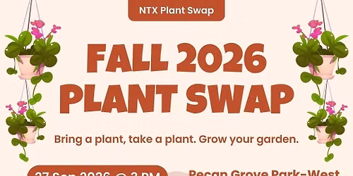 Fall Plant Swap