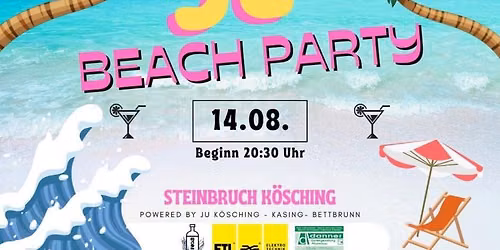 90\u2018s Beachparty 