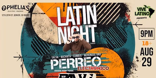 Latin Night - Perreo Electronico