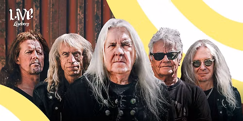 Saxon + support: The Poodles Live på Liseberg — Stora Scenen på Liseberg