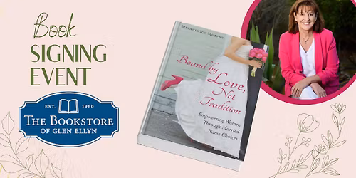 Book Signing Event at The Bookstore of Glen Ellyn in IL