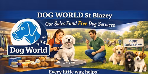 ST FRANCIS DOGS HOME COMING TO DOG WORLD 