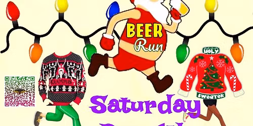 VU\ud83c\udf7a RUN - Ugly Sweater 3 Mile & 1 Mile Beer Run\ud83c\udf7a\ud83c\udfc3\ud83c\udffe\ud83d\udc5f\ud83c\udfc3\u200d\u2640\ufe0f\ud83c\udf84\ud83c\udf85