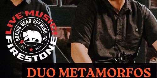 Duo Metamorfos at Boxing Bear FIRESTONE