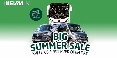 EVM UK's Big Summer Sale Event