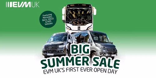 EVM UK's Big Summer Sale Event