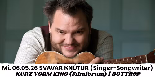  SVAVAR KN\u00daTUR (Singer-Songwriter) -> BOTTROP