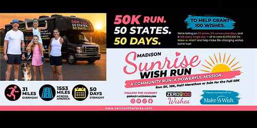 Madison Sunrise Wish Run | Free Community Run