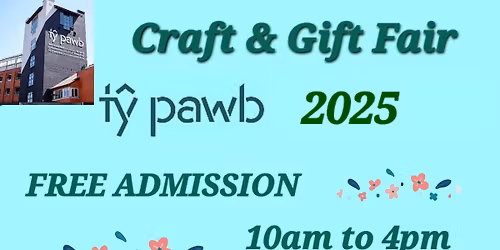 Wrexham Ty Pawb Craft and Gift Fair