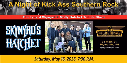 Skynyrd's Hatchet at The Flying Monkey