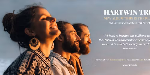 Hartwin Trio - Release concert Gent