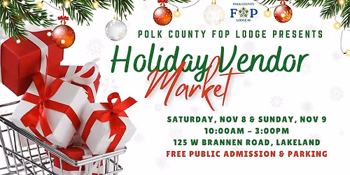 HOLIDAY VENDORS MARKET