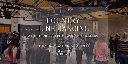Line Dancing @ Union + Social