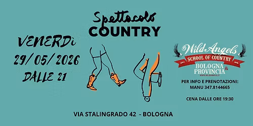 BolognaCountry@DOPPIO MALTO BOLOGNA con i WILD ANGELS