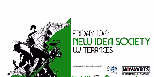 New Idea Society w\/ TERRACES