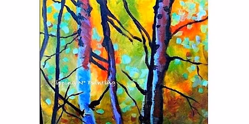 Forest Glow  Friday,  May 1st  6:30 pm  $40