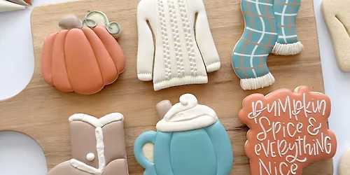 Cozy Fall Cookie Workshop